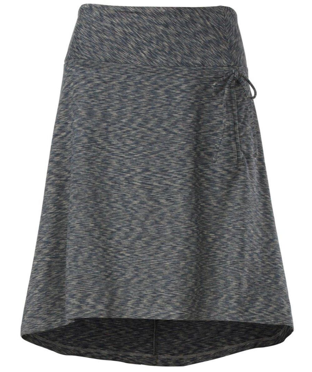 THE NORTH FACE Cypress SPACE DYE HI-LOW A LINE Skirt sz M